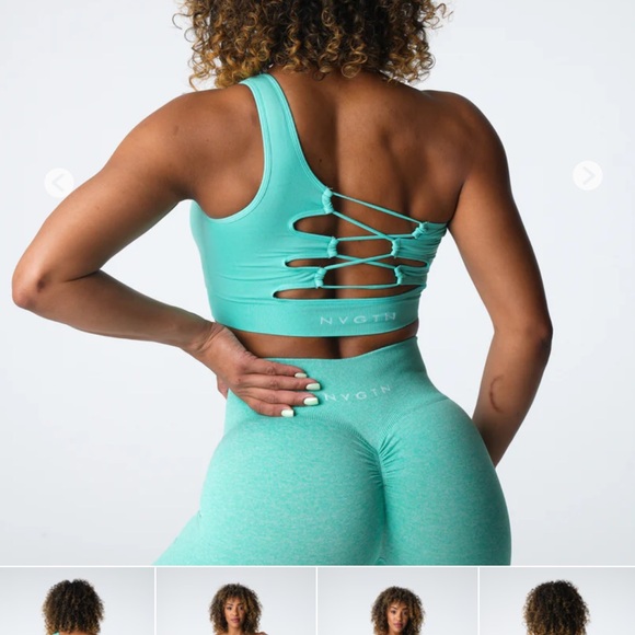 NVGTN Mint Passion Seamless Bra - Picture 2 of 5